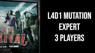 Dark Carnival - L4D1 Mutation - Expert - 3 Players - Left 4 Dead 2