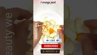 How to make diy orange oil at home remedy #shortvideo #homemade #skincare #treandingvideo