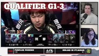 FPX vs NIP - Game 3 | Qualification LPL Summer Playoffs 2025 | FunPlus Phoenix vs Ninjas in Pyjamas