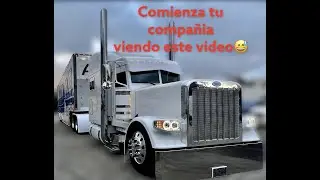 Como empezar tu compañia de transporte paso a paso.