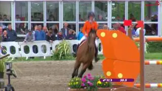 Con Quidam RB - Sanne Thijssen - FEI Millstreet - Quinar x Cardino x Capitol I