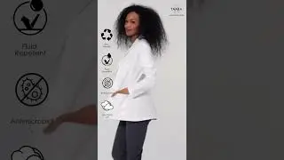 Medical Lab Coats - Eco Friendly, Antimicrobial, Fluid Repellent, Luxuriously Soft
