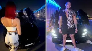 McLaren 720s Late-Night Dubai Ride-along