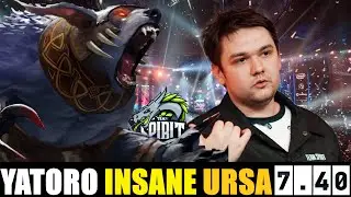 ЯТОРО РАЗРУШАЕТ ПАРАВИЗИОН С УРСА 🤯 #dota2 #dotapit #dota2gameplay