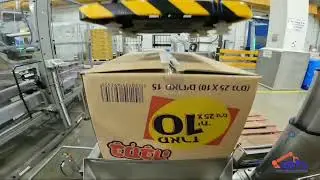 Nestle collaborative robot cobot palletizer - Edal Projects - @DOOSANROBOTICS