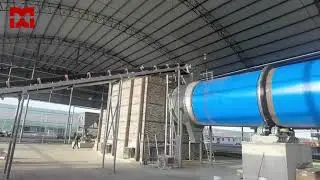 Sludge Dryer Passed No-Load Test | Officially Commissioned & In Production!
