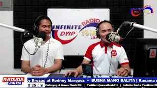AUGUST 18, 2025 | BUENA MANO BALITA | KASAMA SINA RICKY BROZAS AT RODNEY MARQUEZ