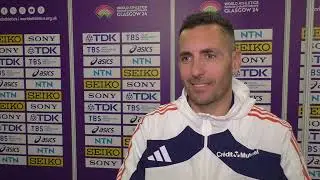 2024 LA Hallen WM OT Rudy Bourguignon nach 5Kampf