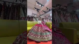 Madhubala bridals is one stop destination for you bridal collection. #shorts #lehengas #wedding
