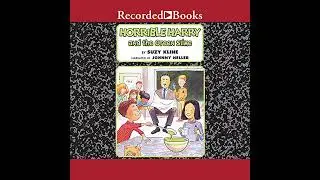 Horrible Harry and the Green Slime Audiobook by Suzy Kline