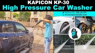 kapicon KP-30 High pressure car washer machine