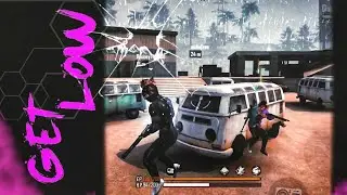 Get Low😎📣|| Freefire || TDM Highlights || Headshot Montage || Best Edited Montage