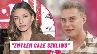 Adam Zdrójkowski o pierwszym pocałunku z Julią Wieniawą na planie 