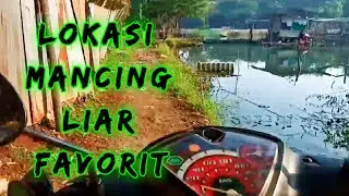 Lokasi mancing liar di Depok