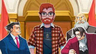 Alex Yiik in Phoenix Wright