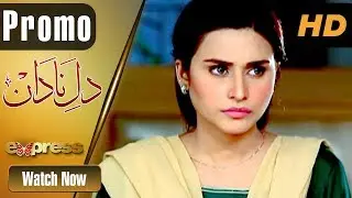Pakistani Drama | Dil e Nadaan - Episode Mon - Tue Promo | Express Entertainment Dramas | Abid Ali