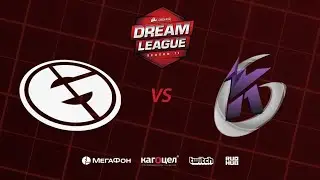 Evil Geniuses vs Keen Gaming, DreamLeague Season 11 Major, bo3, game 2 [Adekvat & Santa]