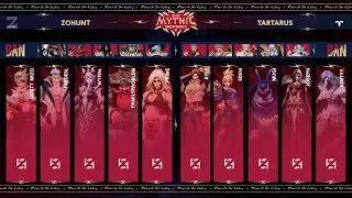 Tartarus vs Zohunt | Swiss Stage | Match 1 | Mythic Showdown