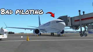 I did a terrible flight to Princess juliana Airport with United Airlines boeing 737-max-8 in IFS