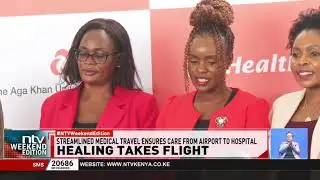 Kenya Airways и больница Ага Хана объединяются для оптимизации медицинских поездок