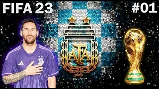 FIFA 23 | World Cup | Argentina Career Mode EP1...