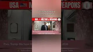 President Trump- The US has the best weapons. #a #trending #new #usa #news