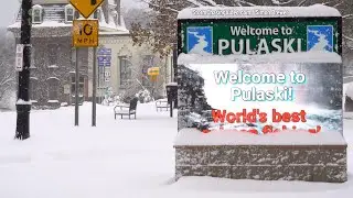 Pulaski NY Buried By 2 Feet Of Heavy Lake Effect Snow