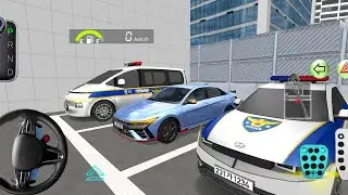 3D Driving Class 2026, working as police in new AVENTRA car - car game 2026