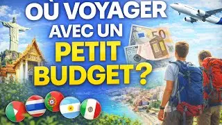 O&ugrave; Voyager avec un Petit Budget ? || |JLC AGENCIA DE VIAGENS |