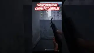 Squad Cinematic Gameplay 🎬  #fps #squadgameplay #pcgaming