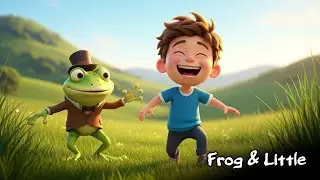 Frog Uncle & Little Friend 🐸👶 | Funny Kids Song | Pond Rhymes 2026 Baby Kids Song. 