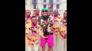 #RDC: L'ARTISTE @Koffi0lomide ET L'ENSEMBLE DU QUARTIER LATIN S&Eacute;JOURNENT &Agrave; PARIS