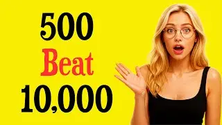 How Polyglots Really Learn | 500 Chunks Secret | English Podcast A1-A2