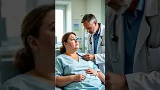 Moti Aurat Ka Dukh👩&zwj;⚕️ #GullyDogComedy #FunnyDoctor #CharbiKiProblem #ComedyShorts