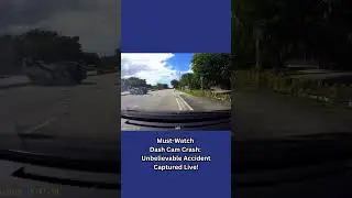 Must Watch  Dash Cam Crash  Unbelievable Accident Captured Live!