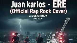 @juankarlosmix  - ERE (Official Rap Rock Cover) by @MusicPhNow  | OPM 2026
