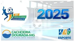 Terceira Rodada do 33&ordm; Torneio entre Fam&iacute;lia de Cachoeira Dourada MG