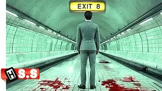 🚇 वन मैन 8 एग्जिट एक परेशान करने वाला सच | द एग्जिट 8 {2025} नेटफ्लिक्स मूवी रिव्यू/प्लॉट हिंदी औ...