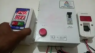 dry run starter for single phase motors (telugu)
