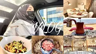 VLOG |SAHİL PİKNİĞİ,GÖLE KARŞI KAHVALTI,MİSAFİR HAZIRLIĞI (Tiramusu, Karnabahar Graten, Ispanak sa..