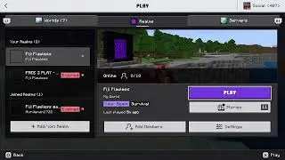 I Spent 20,000 HOURS On A MINECRAFT REALM | PS5 Pro Gameplay &middot; 4K Ultra HD &middot; No Ads (NO COMMENTARY)