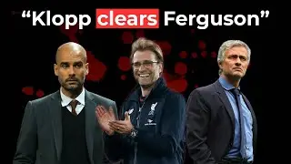 Who are your Top 5 Managers of all time?