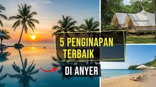 STAYCATION DI ANYER? Ini 5 Penginapan Terbaik di Anyer Pinggir Pantai (Harga Mulai 500rb-an!)