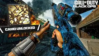 How to UNLOCK the new SHATTERED GOLD CAMO for the VS Recon (Black Ops 7 Singularity Camo)