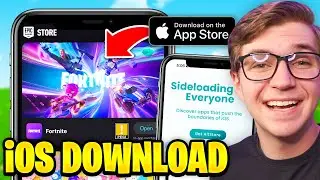 Как скачать Fortnite Mobile iOS на iPhone и iPad! (ТОЛЬКО ДЛЯ ЕВРОПЕЙСКОЙ ВЕРСИИ)