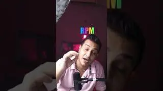 Highest niche Youtube channel Rpm in india. #unzpityt #youtubetips