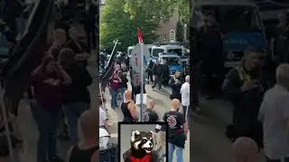 STEIG AUS! Rechtsexremismus ist keine L&Ouml;SUNG! 👍🏼✊🏼 #antifaschismus #rechtsextremismus #demokratie