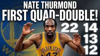 NATE THURMOND'S Amazing NBA Hall of Fame Career Highlights!