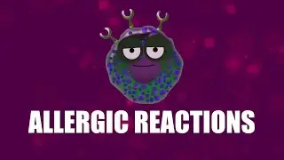 Supercytes - How to say 'Allergic reactions'
