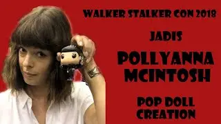 Pollyanna McIntosh at Walker Stalker Con